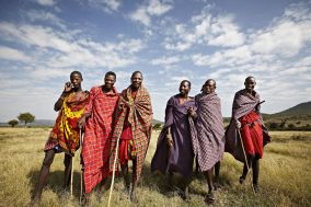 Masai Mara People