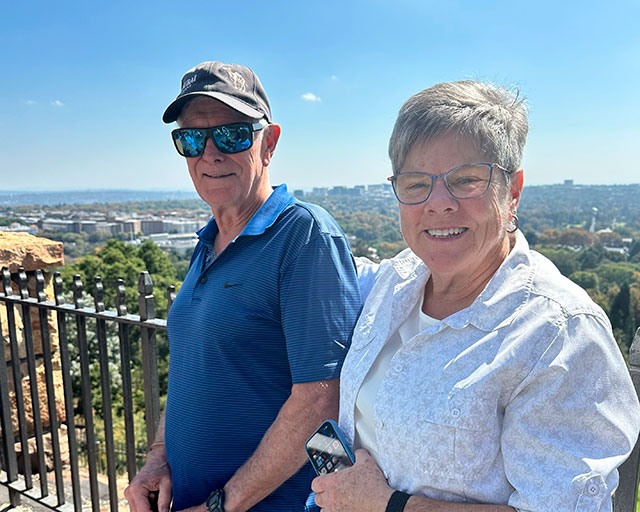 Lesley and Gordon Hay | CANADA
